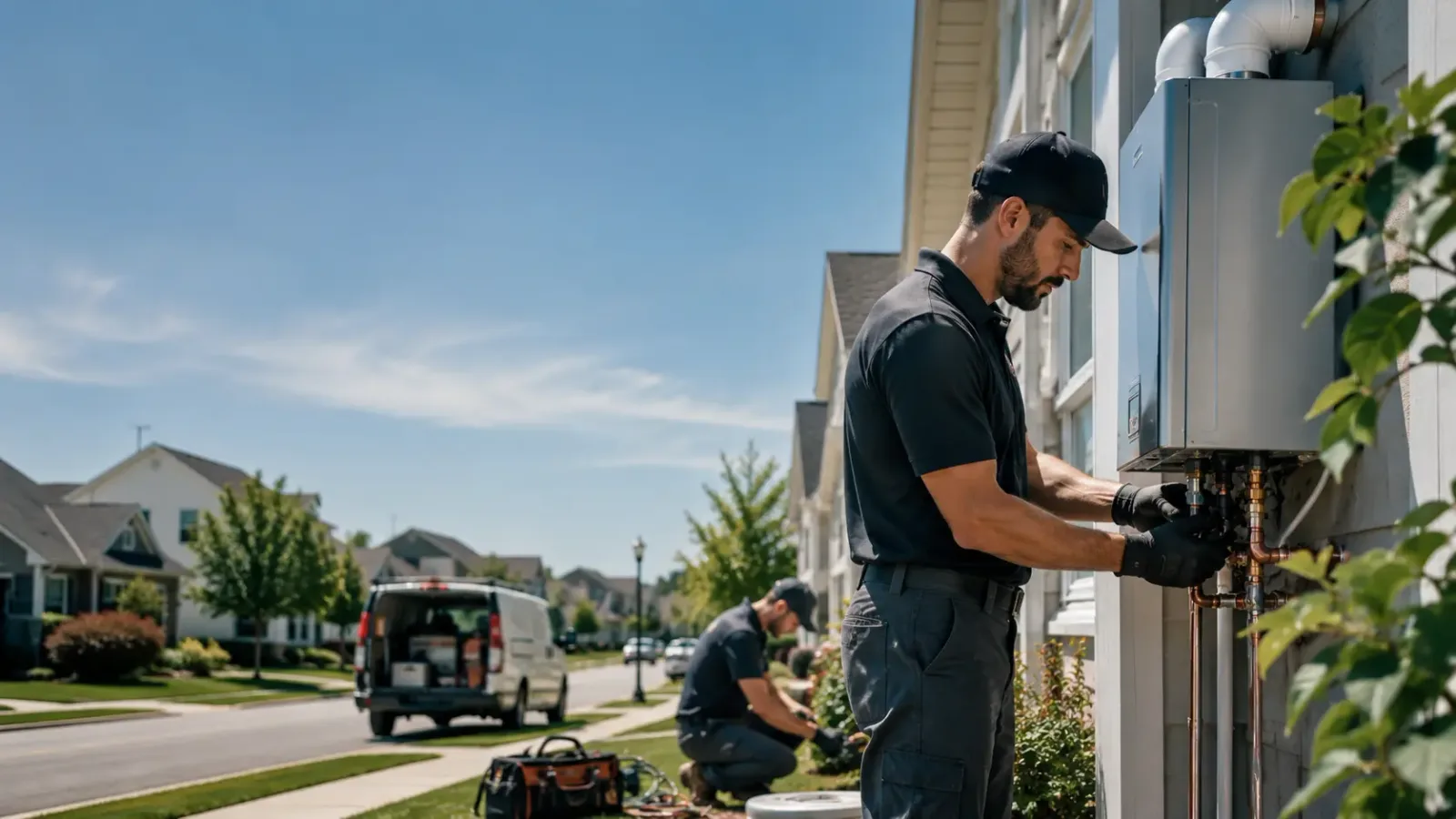 Tankless Water Heater Installation in Plains, KS